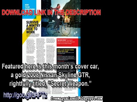 Download Men's Health 2012 January February PDF Ebook Magazine