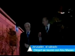 Reunión Olmert - Abas