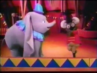 Dumbo's Circus-Space Shuttle