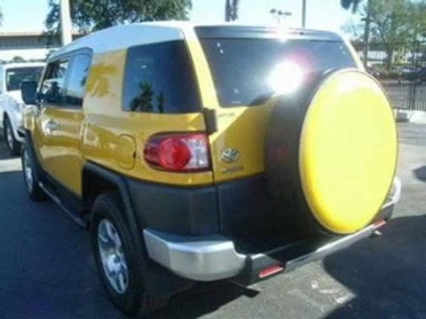 2007 Toyota FJ Cruiser for sale in Sanford FL - Used Toyota by EveryCarListed.com