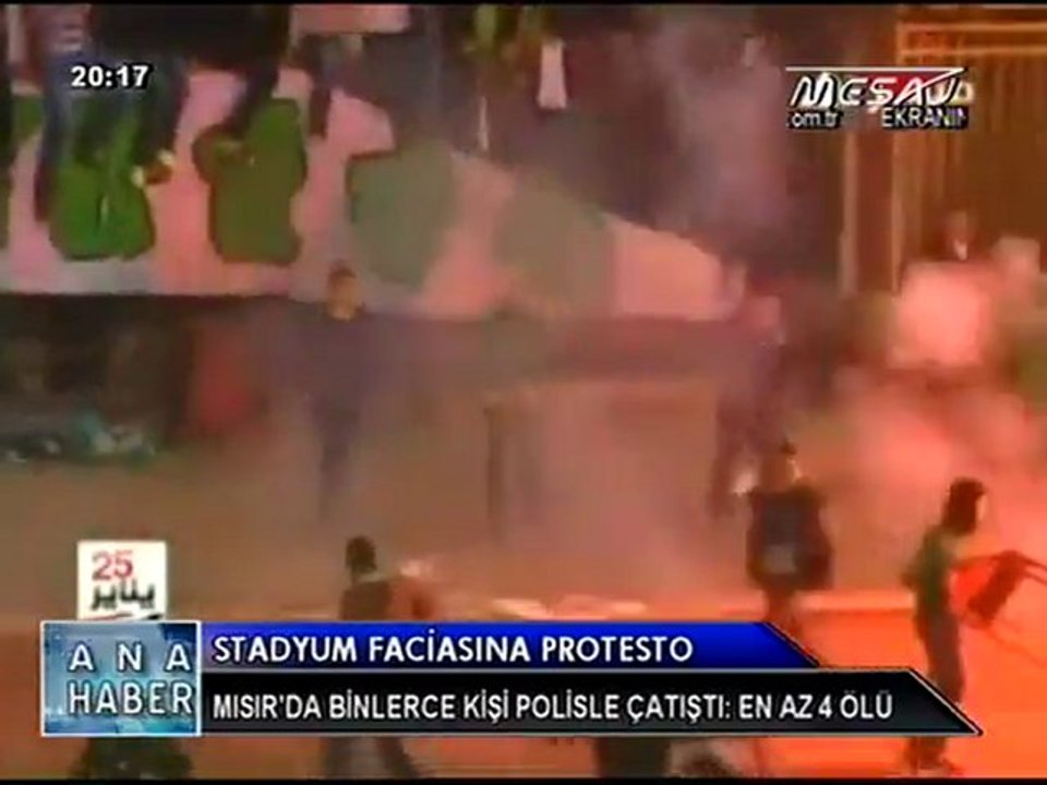 MESAJ ANA HABER 03 ŞUBAT 2012