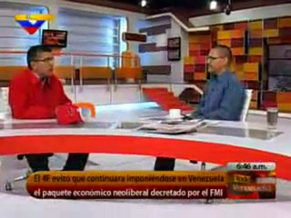 (VIDEO) Toda Venezuela 01.02.2012 Ronald Blanco La Cruz  1/2