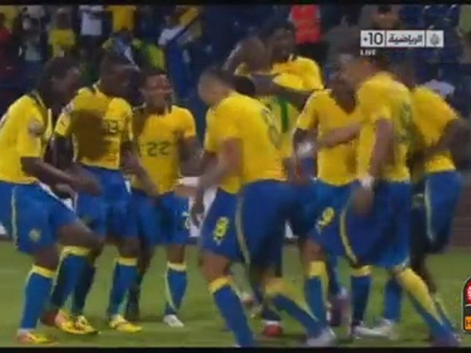 Gabon 1 - 0 Tunisia [CAN 2012] Highlights