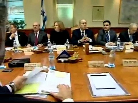 Olmert liberaría prisioneros palestinos