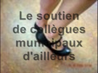 Collègues municipaux d'autres villes, merci