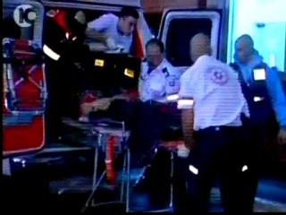 Adolescentes heridos en Sderot