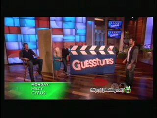 The Voice Judges Play Guesstures Feb 03 2012