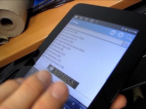 Velocity Micro Cruz T301 7 Android 2.0 Tablet Unboxing & First Look Linus Tech Tips