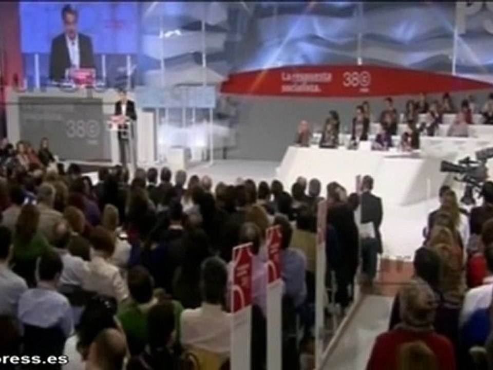 Zapatero pide al PSOE "responsabilidad"