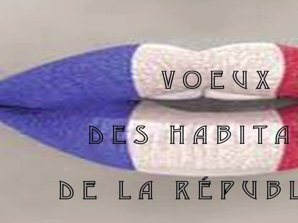 A VOS SOUHAITS 2012