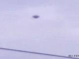 Disk shaped UFO over Mexico, Sept 16 2012