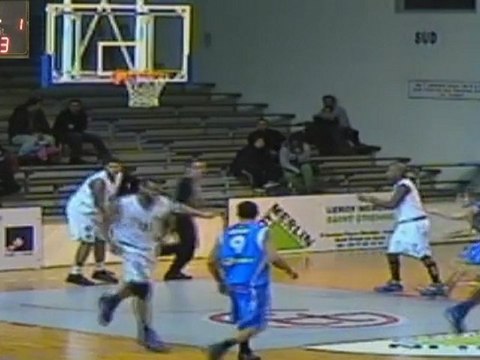 Roche Saint Etienne Métropole / Liévin Basket, NM1 03/02/2012