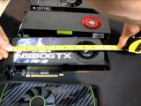 NVIDIA GeForce GTX 590 Length & Physical Characteristics Comparison Linus Tech Tips
