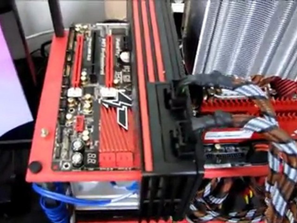 NVIDIA GeForce GTX 590 Temperatures Power Consumption & Acoustics Linus Tech Tips