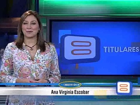 Titulares de El Observador de RCTV, Venezuela. Viernes 03 de Febrero de 2012