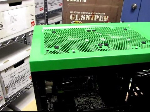 Vesta G1 Special Edition Gaming System - Crazy Russian is Working on it! Linus Tech Tips