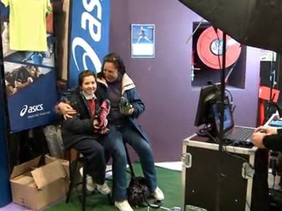 Asics, équipementier officiel de l'Open Sud de France