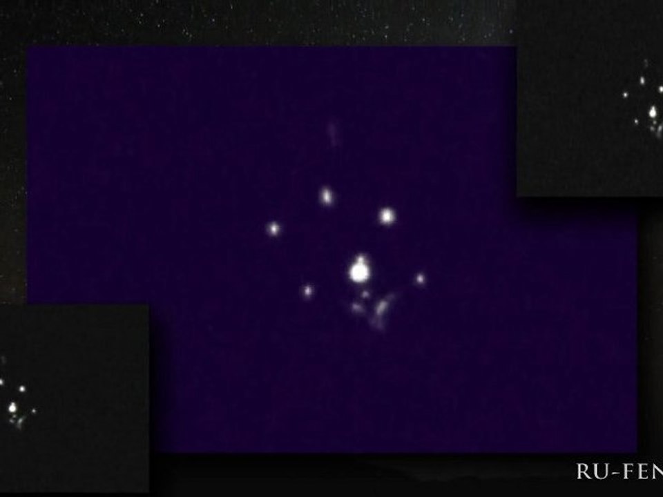 UFO over Virginia, CLOSE UP, January 8, 2002