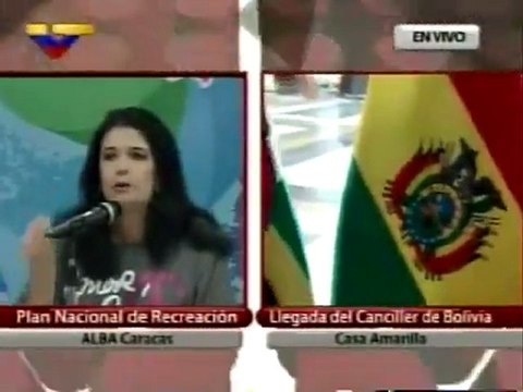(Video) Maripili Hernández “En el capitalismo solo los que tienen dinero pueden recrearse”