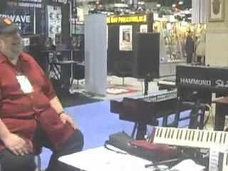 John Mayer Plays NAMM Press Preview 00-45SC Martin Guitar HammondCast Sk1