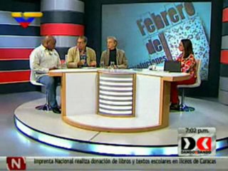 (VIDEO) Dando y Dando: Antecedentes que condujeron a la Rebelión militar del 4F 01.02.2012 1/2