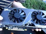 MSI GeForce GTX 580 Lightning Unboxing & First Look Linus Tech Tips