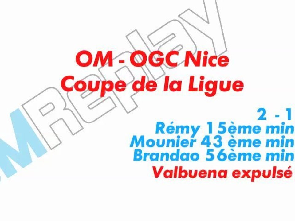 OM - Nice : le replay audio