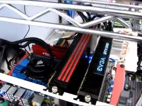 Radeon HD 6990 Bandwidth Comparison Test 16x vs 8x vs 4x 3DMark 11 Linus Tech Tips