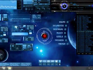 Tutorial Rainmeter, Tema windows7 para T!