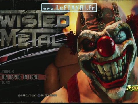 Présentation et test de la démo de Twisted Metal en Deathmatch Multijoueur de la Bêta Publique