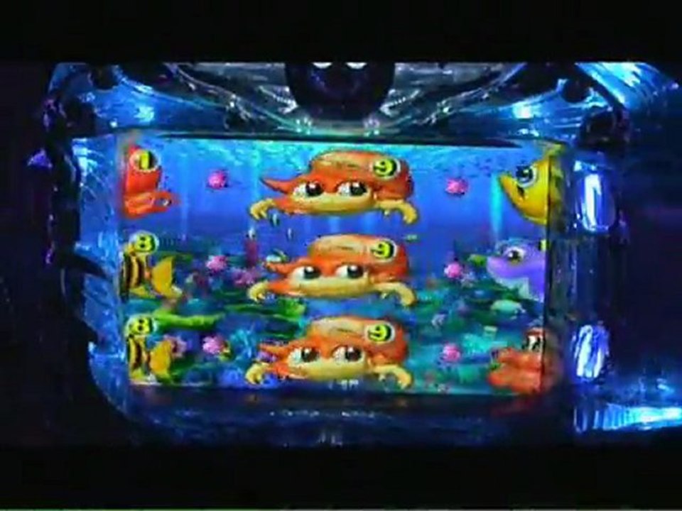 パチンコCRAプレミア海物語演出大当たりリーチ