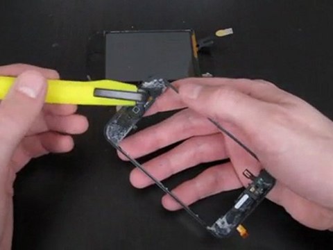 remplacer vitre iphone 3gs ou 3g tactile réparer facile