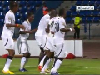 Ghana 1 - 1 Guinea [CAN 2012] Highlights