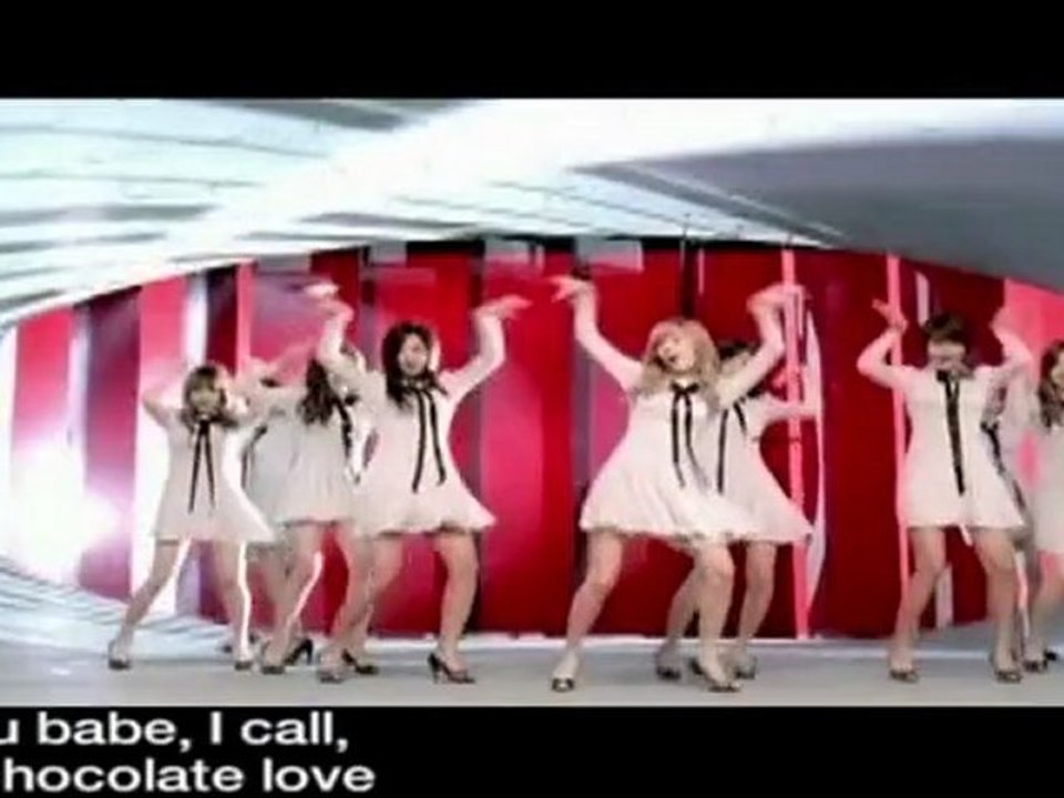 SNSD : Chocolate Love
