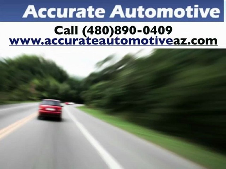 Vehicle Maintenance Mesa