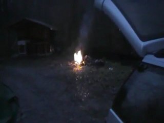 explosion recharge gaz pour briquet