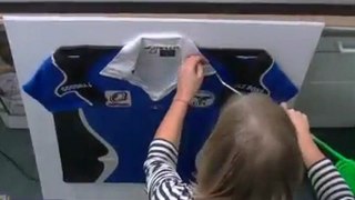 How to Frame a Football Jersey in a Box Frame