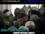 Sakal-ı Şerif Bayburt'ta manevi heyecan yaşattı