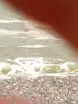 Bateau au loin Dieppe (76)