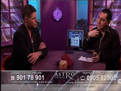 Astrovoyance Nicolas Gigliotti de Secret Story et Carl sur RTL