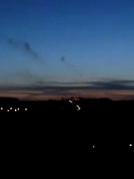 Feux d'artifice à Beauvais plans d'eau du Canada (60) Oise part 1