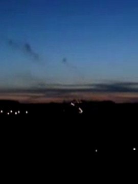 Feux d'artifice à Beauvais plans d'eau du Canada (60) Oise part 1