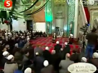 3 Furkan Ergin Essalatü vesselamü Mevlit kandili 2012 STV