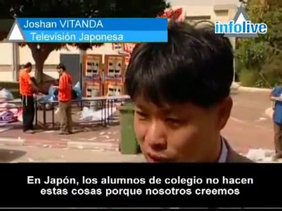 Los estudiantes marcan el pulso electoral