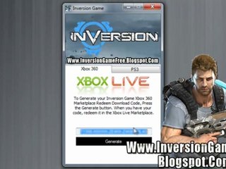 How to Get Inversion Game Crack Free on Xbox 360 And PS3!!