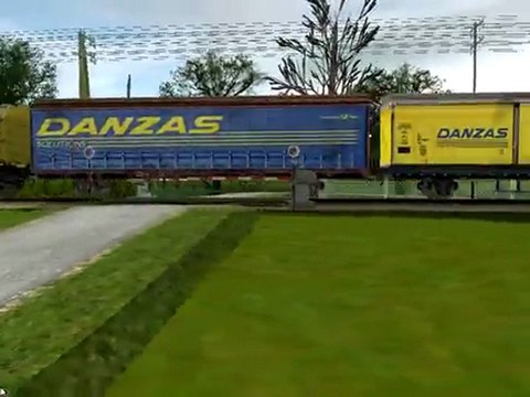 [Trainz 2010] CC 72019 Fret avec un court train de marchandises