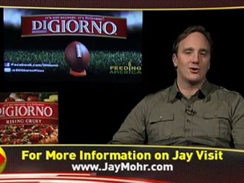 Jay Mohr's Big Game Party Tips