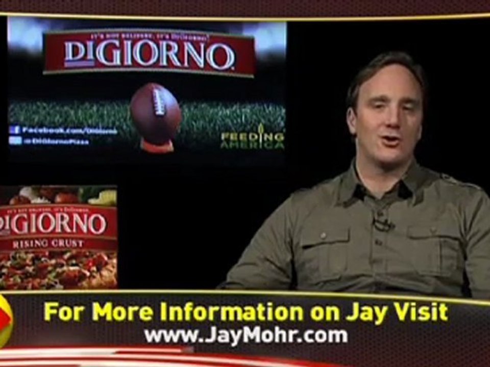 Jay Mohr's Big Game Party Tips