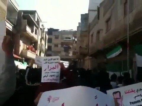 فري برس حمص كرم الشامي جمعة عذرا حماة سامحينا 3 2 2012