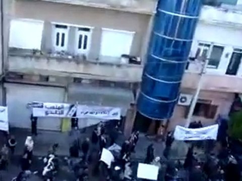 فري برس حمص حي الملعب حاشدة ورائعة ثورة ثورة 3 2 2012